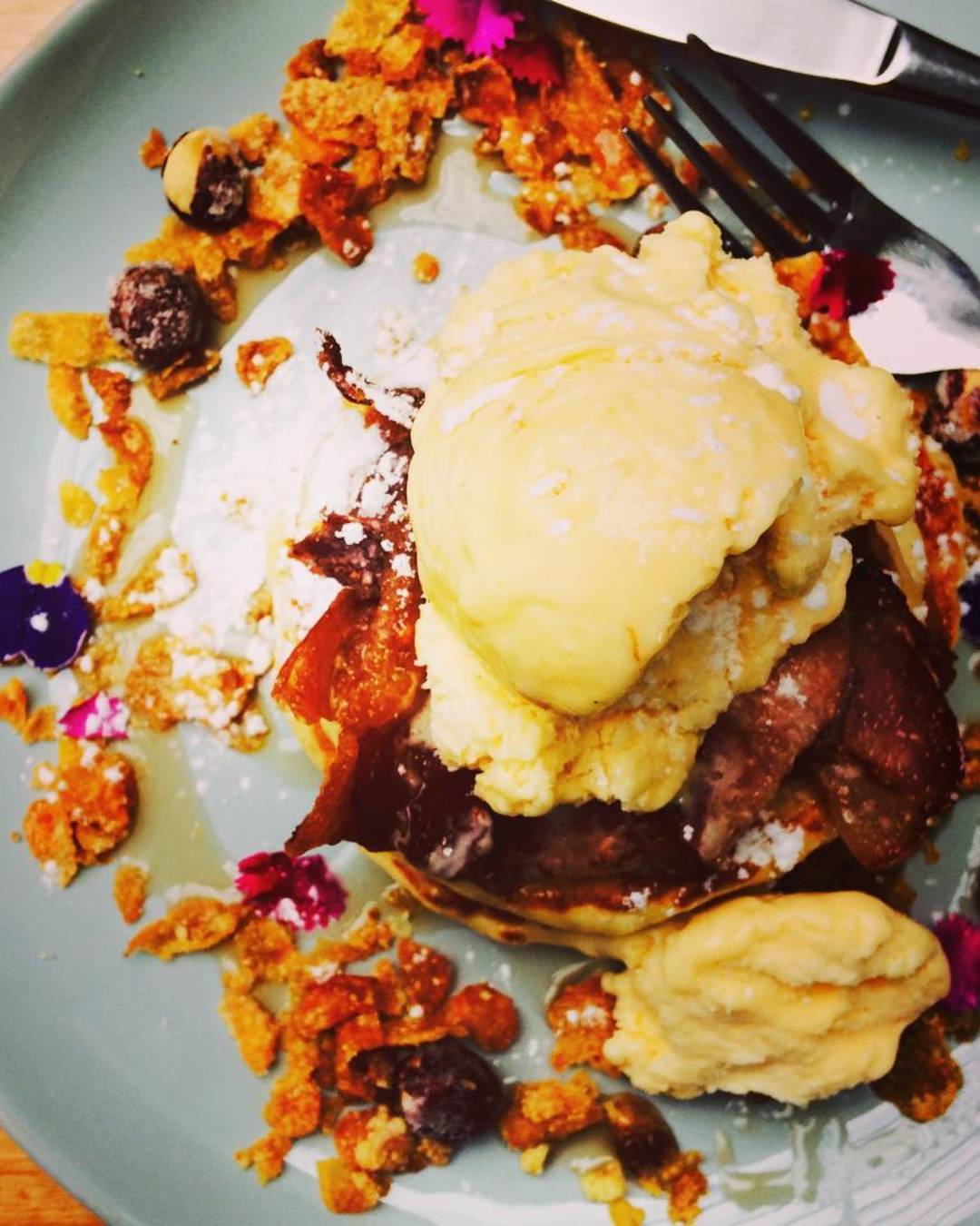 Pancakes at Bestie