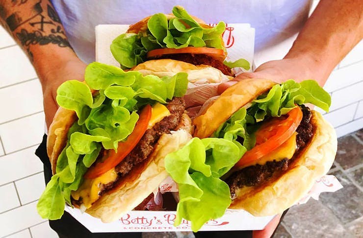 Betty’s Burgers Maroochydore 