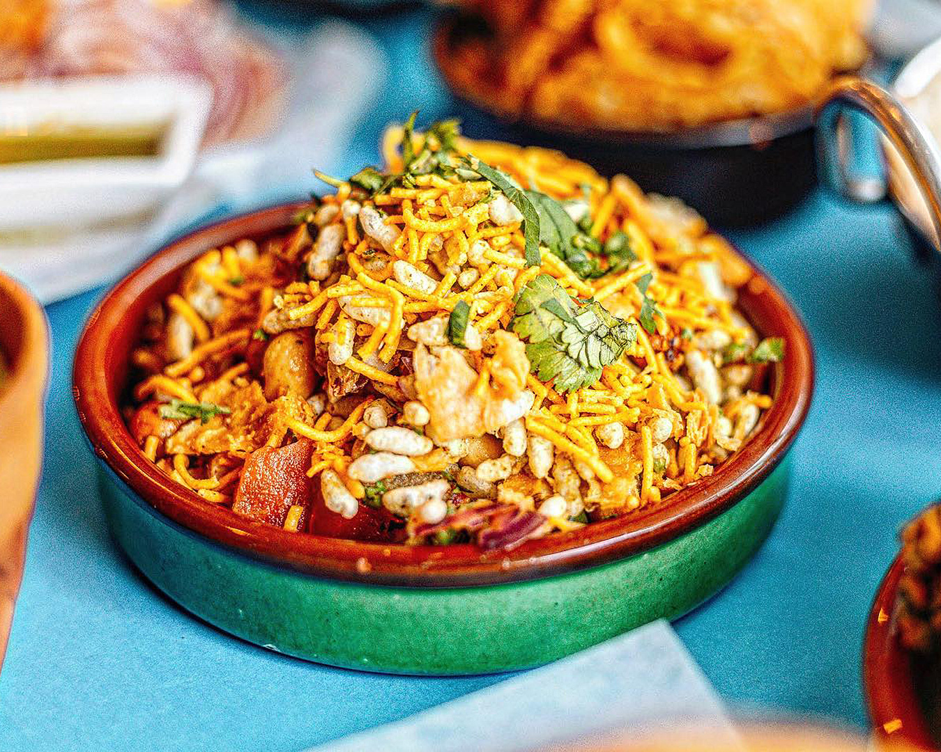 Bhel Puri from Chaat Street.