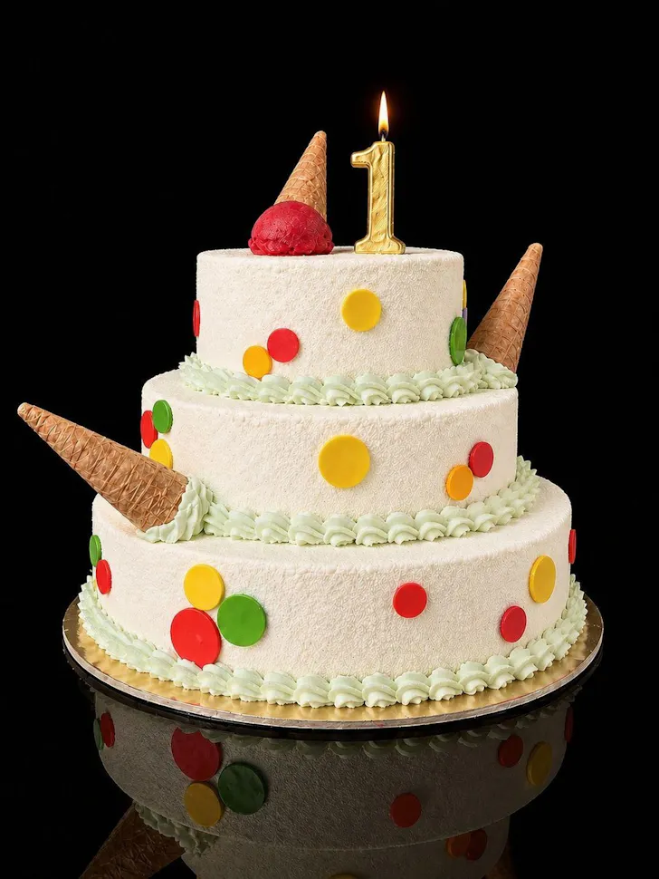 Gelato Messina birthday cake