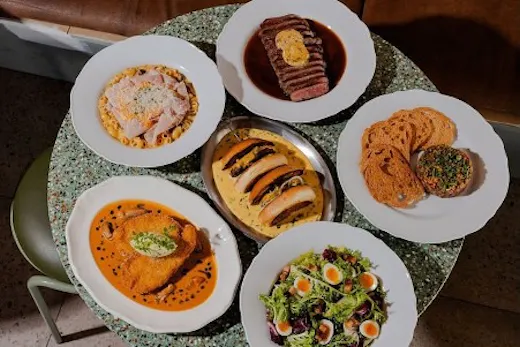 Marseille and Mediterranean cuisine at Bistro Massilia.