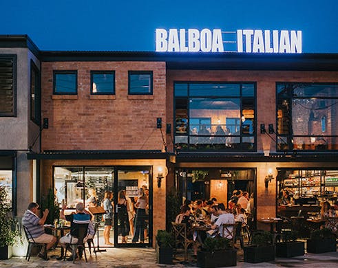 Balboa Italian Palm Beach