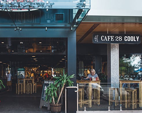 Cafe 28 Cooly Coolangatta