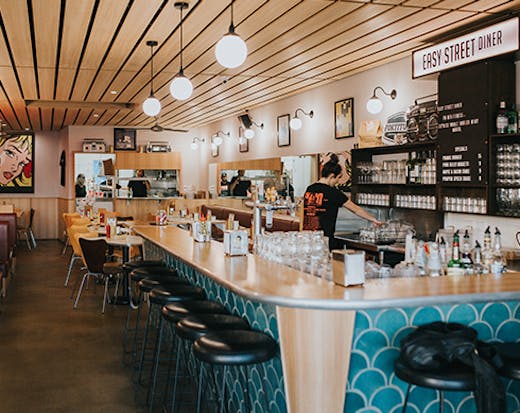 Easy Street Diner Mermaid Beach