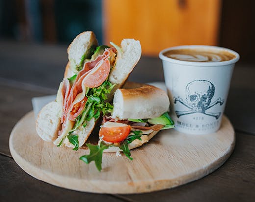 Skull & Bones Espresso, Coffee Mermaid Beach