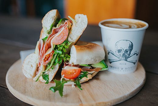 Skull & Bones Espresso, Coffee Mermaid Beach