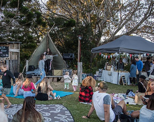 The Green Marquee Eco Twilight Markets