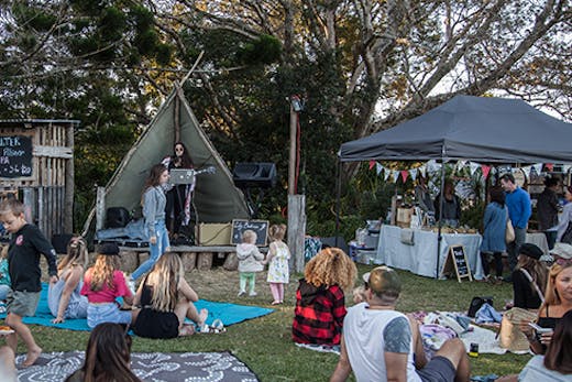 The Green Marquee Eco Twilight Markets