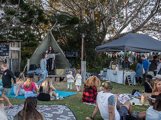 The Green Marquee Eco Twilight Markets