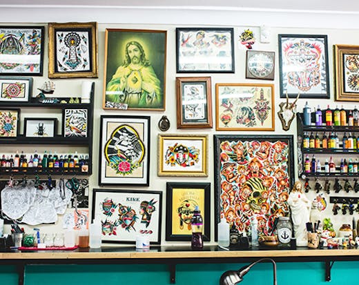Whiskey Lane Tattoo