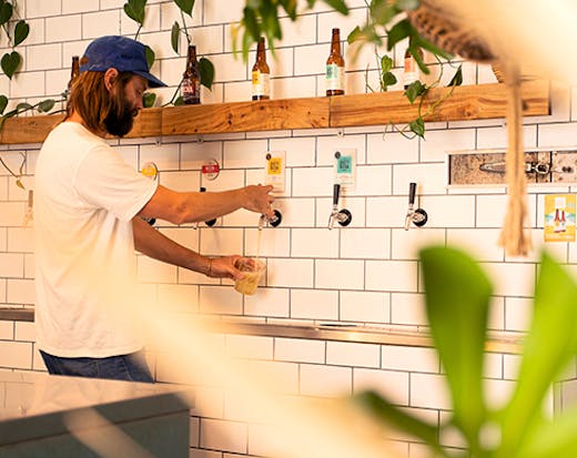 The Bucha Tasting Shed Byron Bay