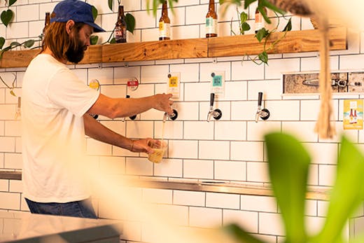 The Bucha Tasting Shed Byron Bay