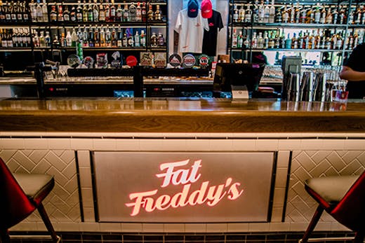 Fat Freddys Beach Bar And Diner Broadbeach