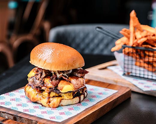 Milky Lane Gold Coast best burgers