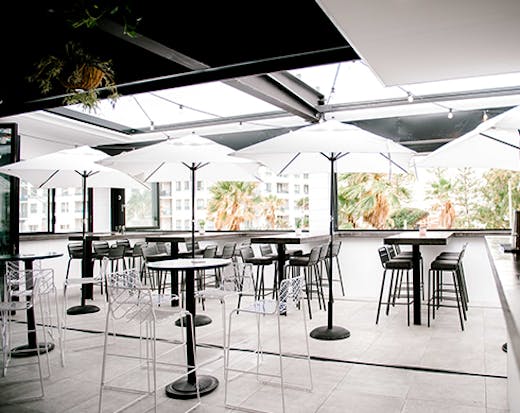 Moxy's Rooftop Bar Coolangatta