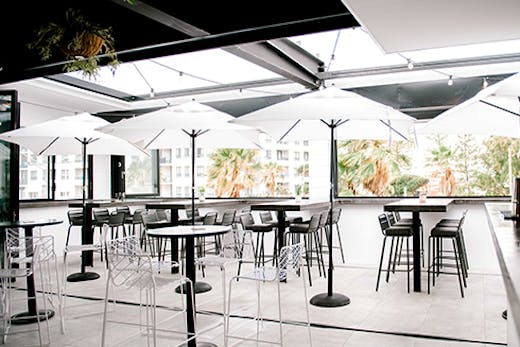 Moxy's Rooftop Bar Coolangatta