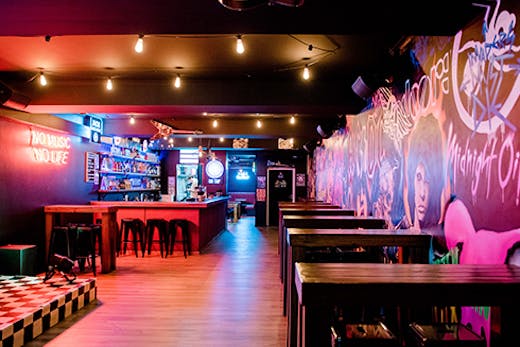 Nightcap dive bar Nobby Beach