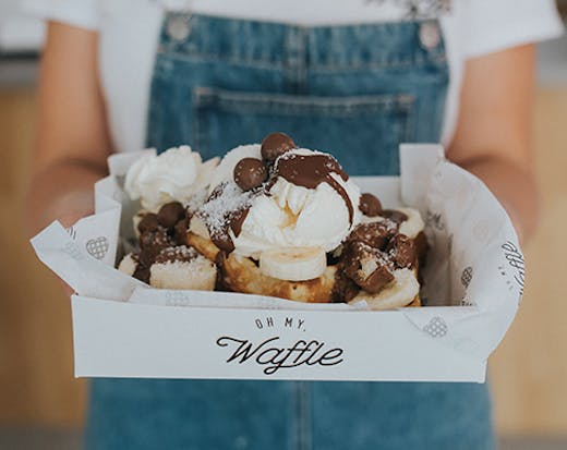Oh My Waffle Burleigh Heads 