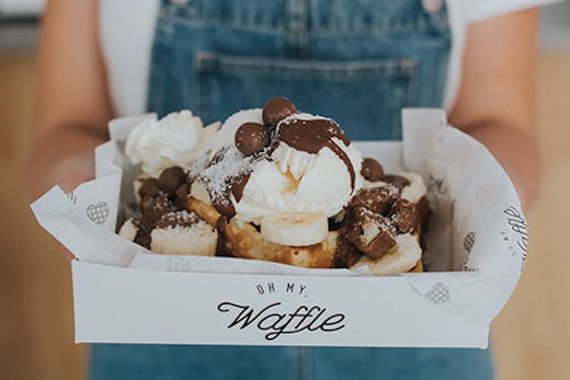 Oh My Waffle Burleigh Heads