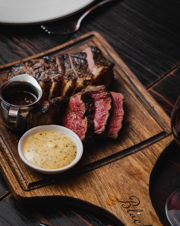 Black Cow, one of the best restaurants in Launceston.