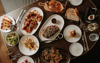 Blackbird Melbourne food