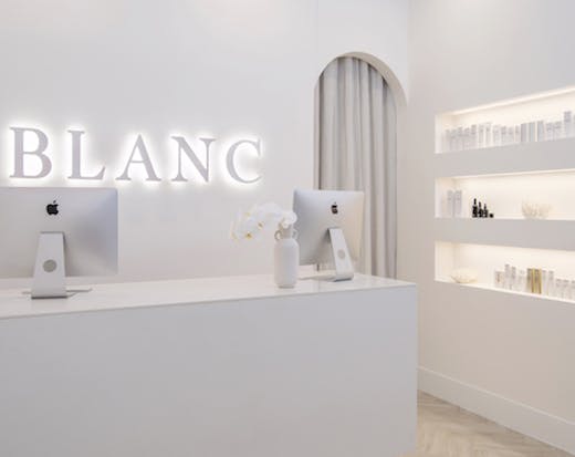 inside Blanc