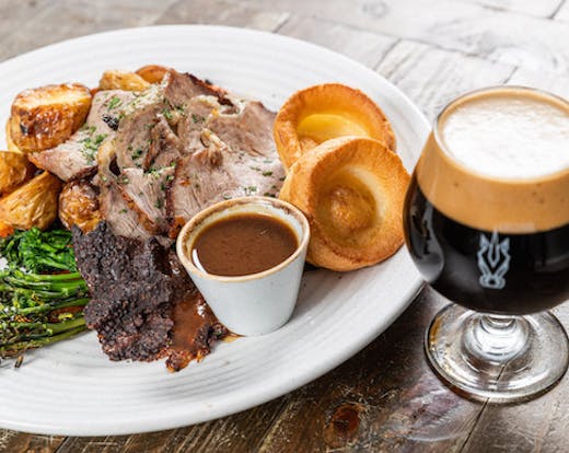 The Sunday Roast and Beer at Blasta Brewing