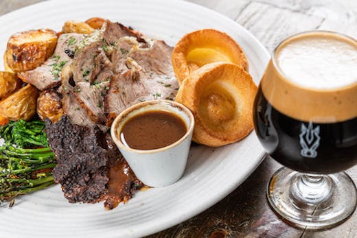The Sunday Roast and Beer at Blasta Brewing