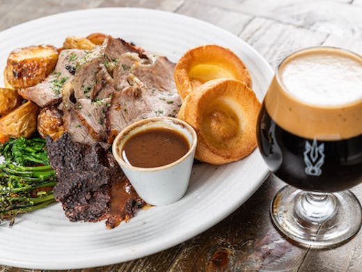 The Sunday Roast and Beer at Blasta Brewing