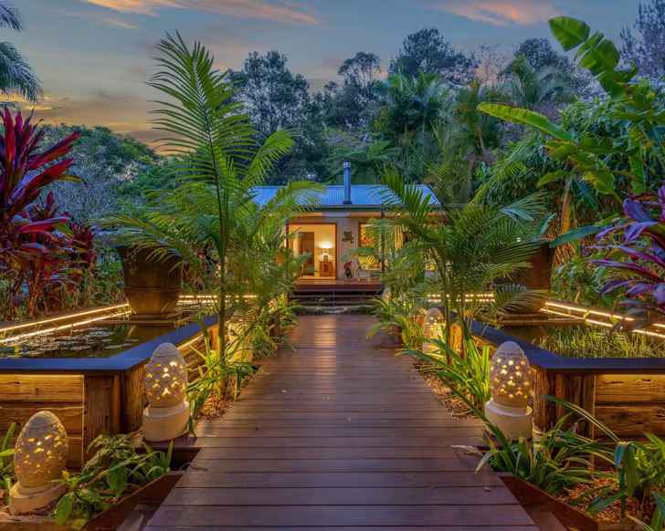 Bliss Cottage resort-style Airbnb Byron