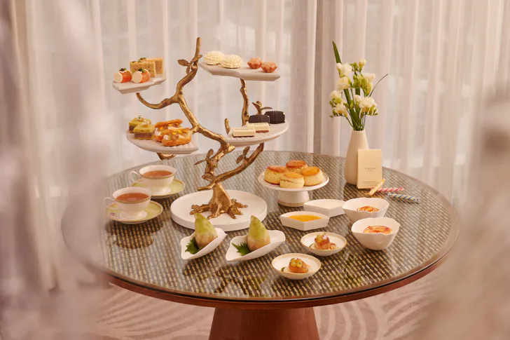Mandarin Oriental Singapore high tea for Mother's Day