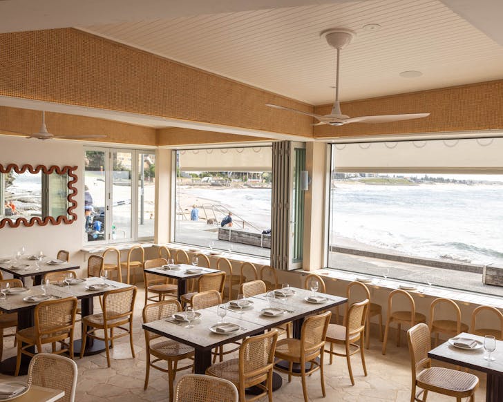 Waterfront restaurant sydney bobby's cronulla