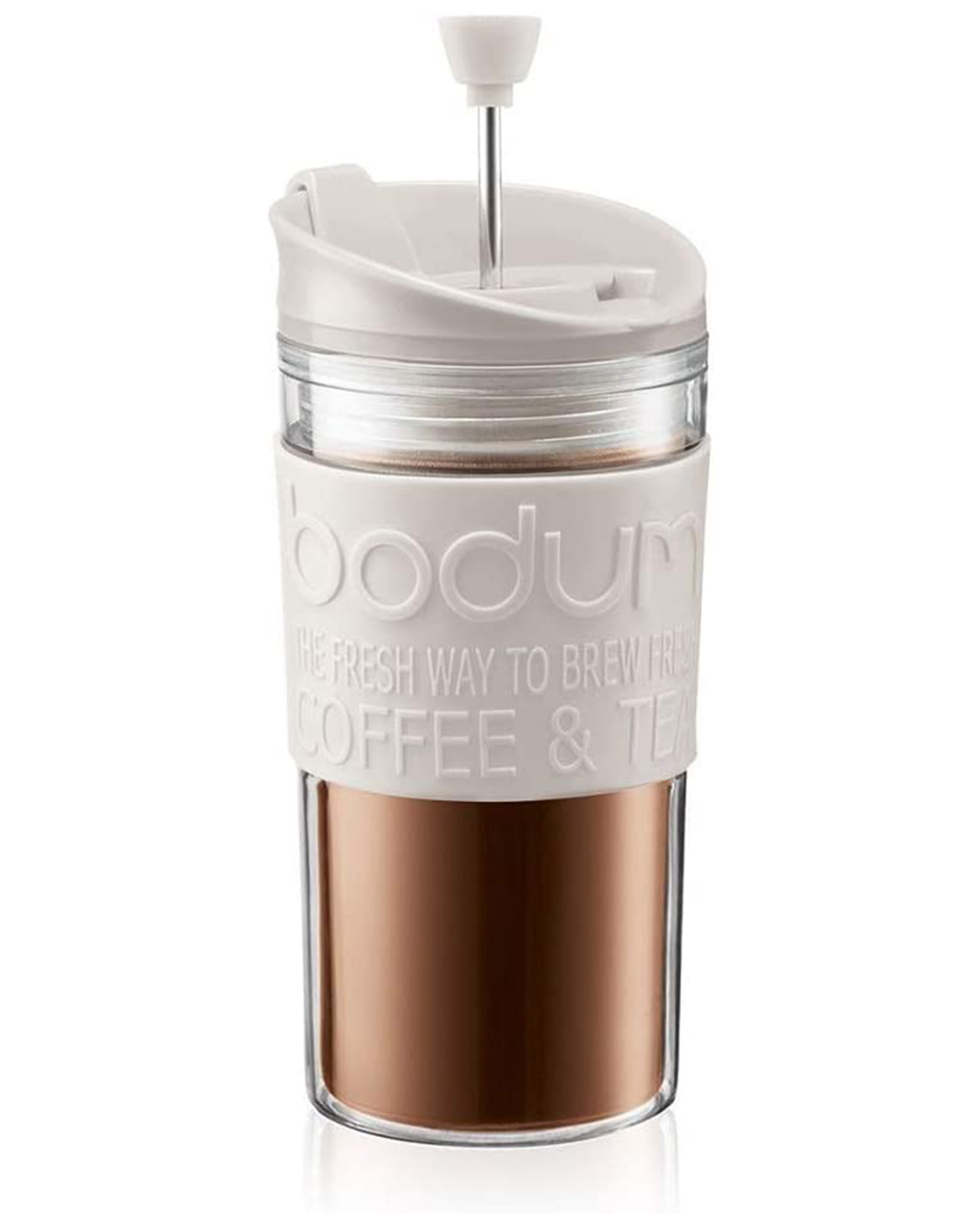 Bodum coffee travel mug press