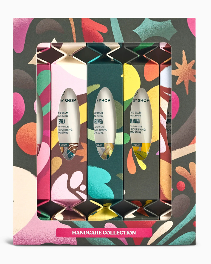 The Body Shop Hand Care Collection