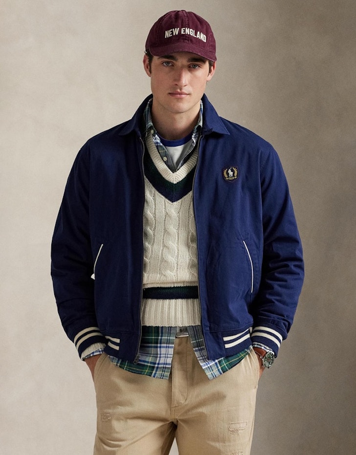 Pony-Patch Twill Jacket