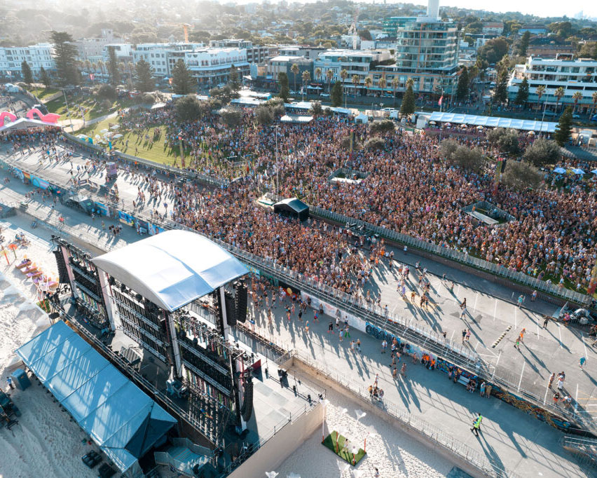 bondi party mardi gras 2025