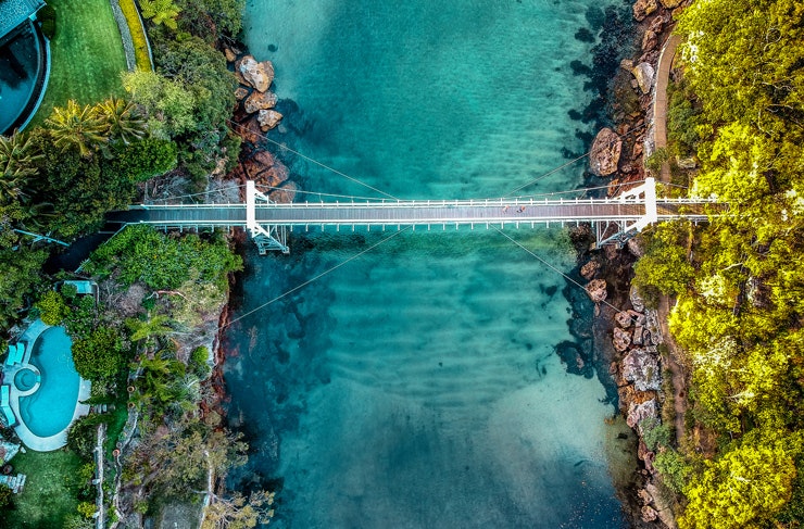Bondi to manly walking track