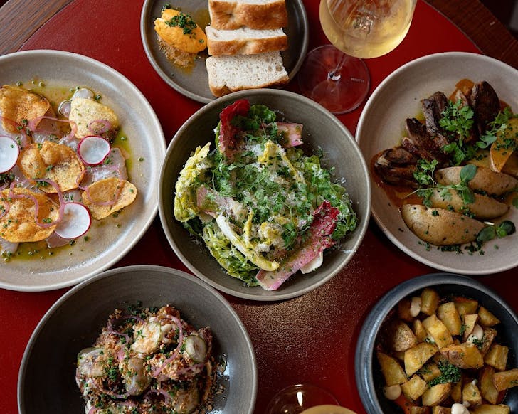 A massive Spanish and Chilean feast at Bonita. 