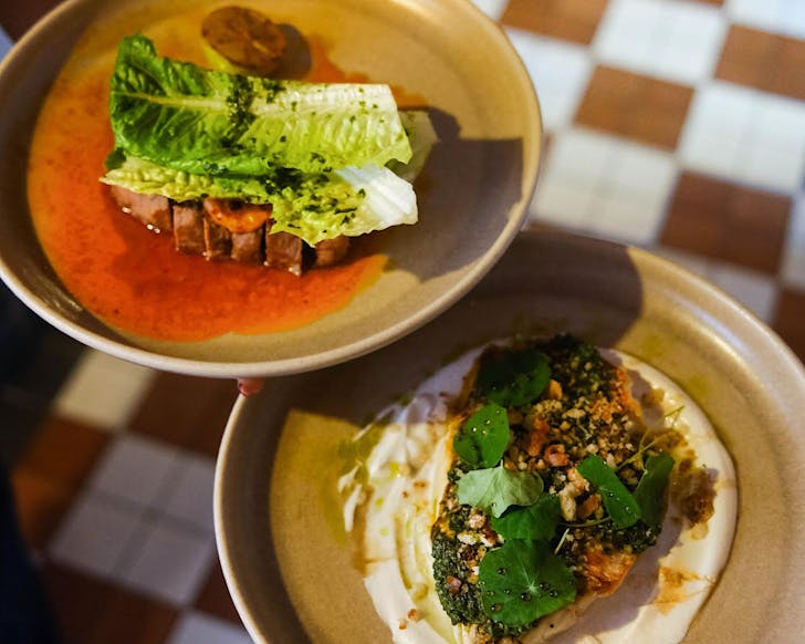 Two delectable dishes on the new Kyle Street takeover menu at Bonita