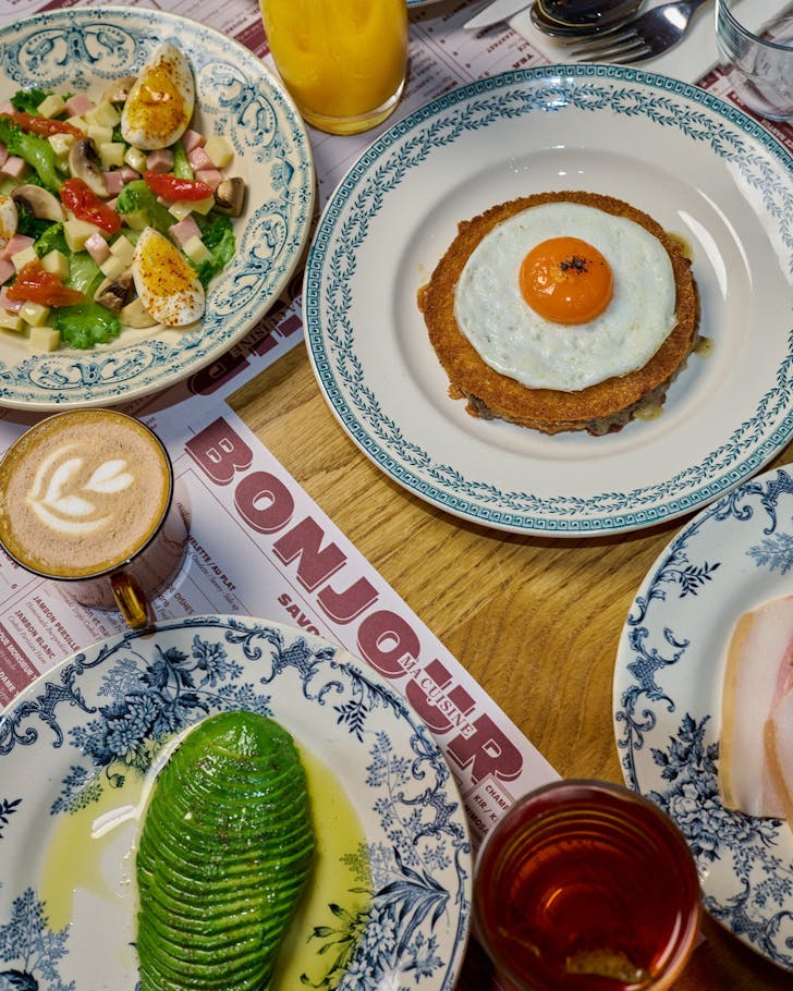 Bonjour Ma Cuisine breakfast offering