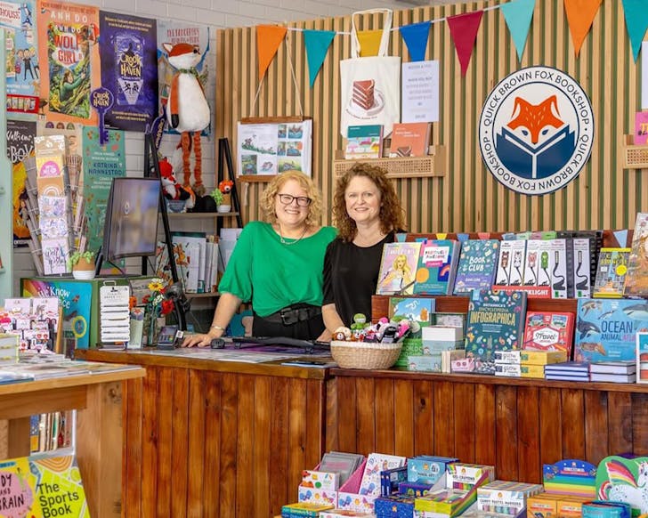 quick brown fox bookshop