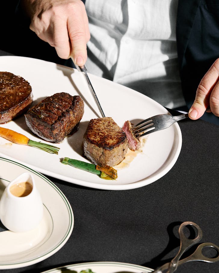 steak