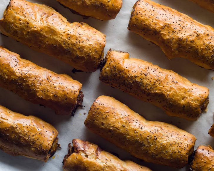 sausage rolls