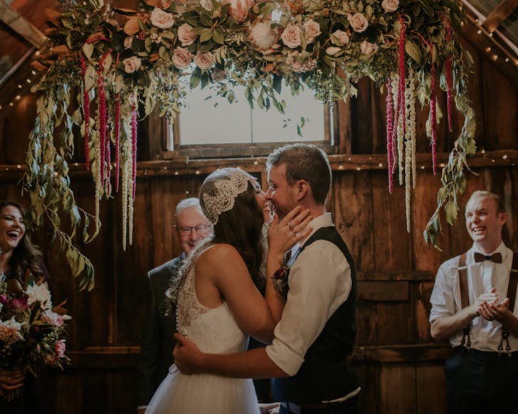 Boutique Barn, one of Auckland's best wedding venues. 