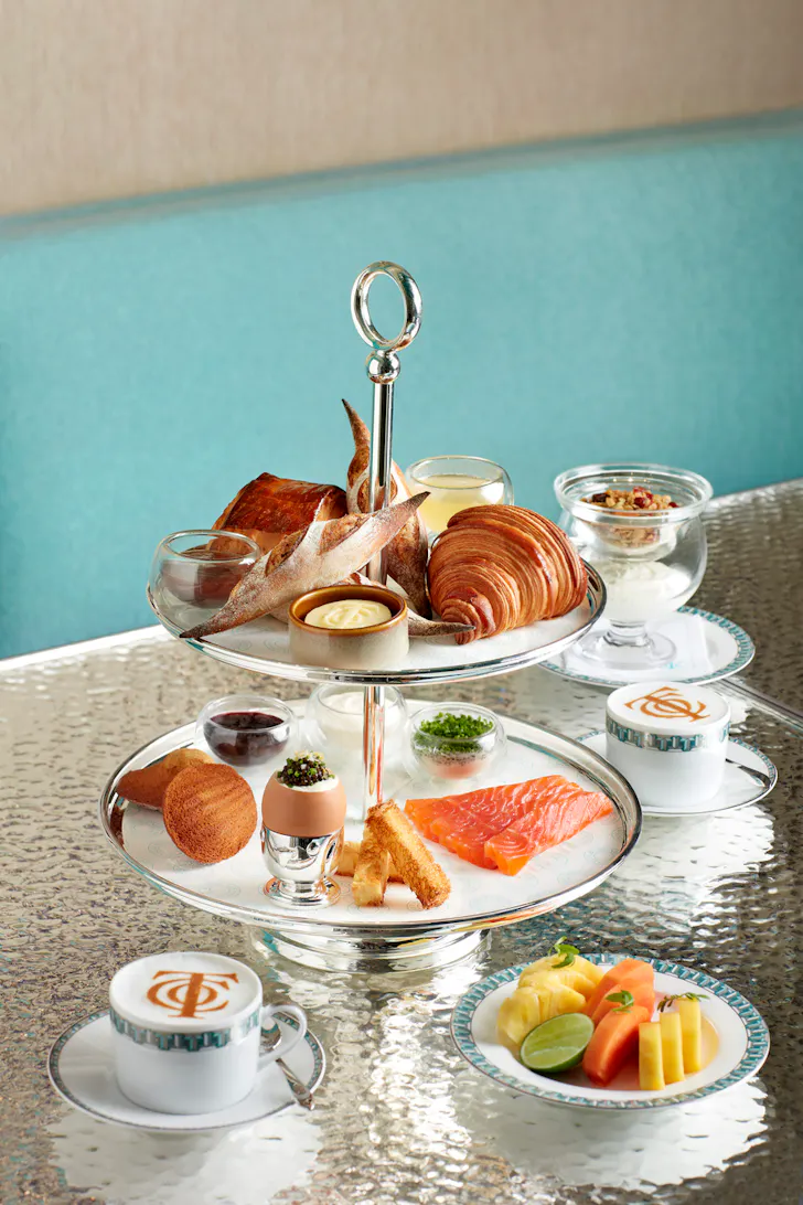 Breakfast at Tiffany's