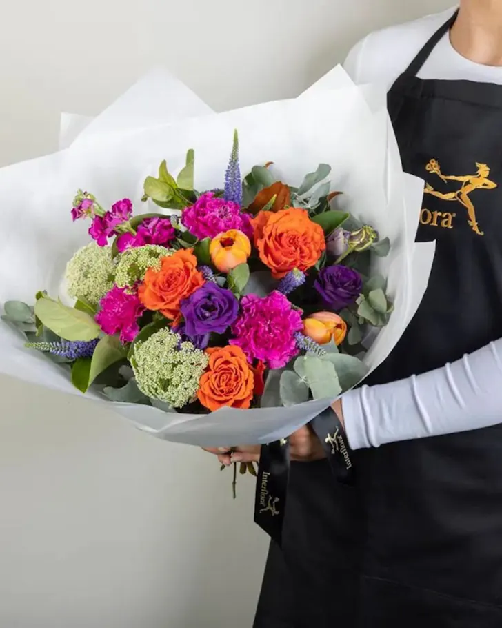 Interflora  Bright Florist Choice Bouquet best flower delivery Melbourne