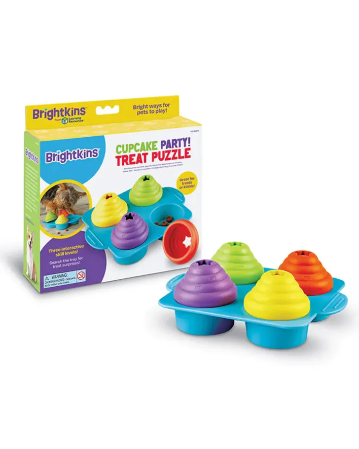 Brightkins Cupcake Party Treat Puzzle