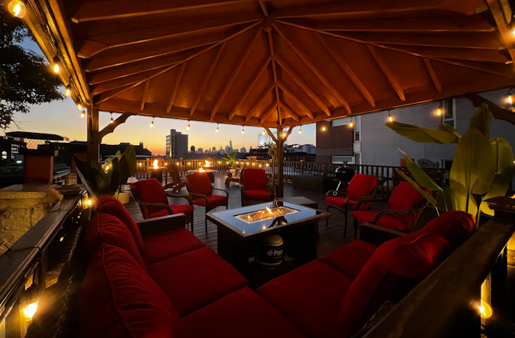 Brooklyn private rooftop