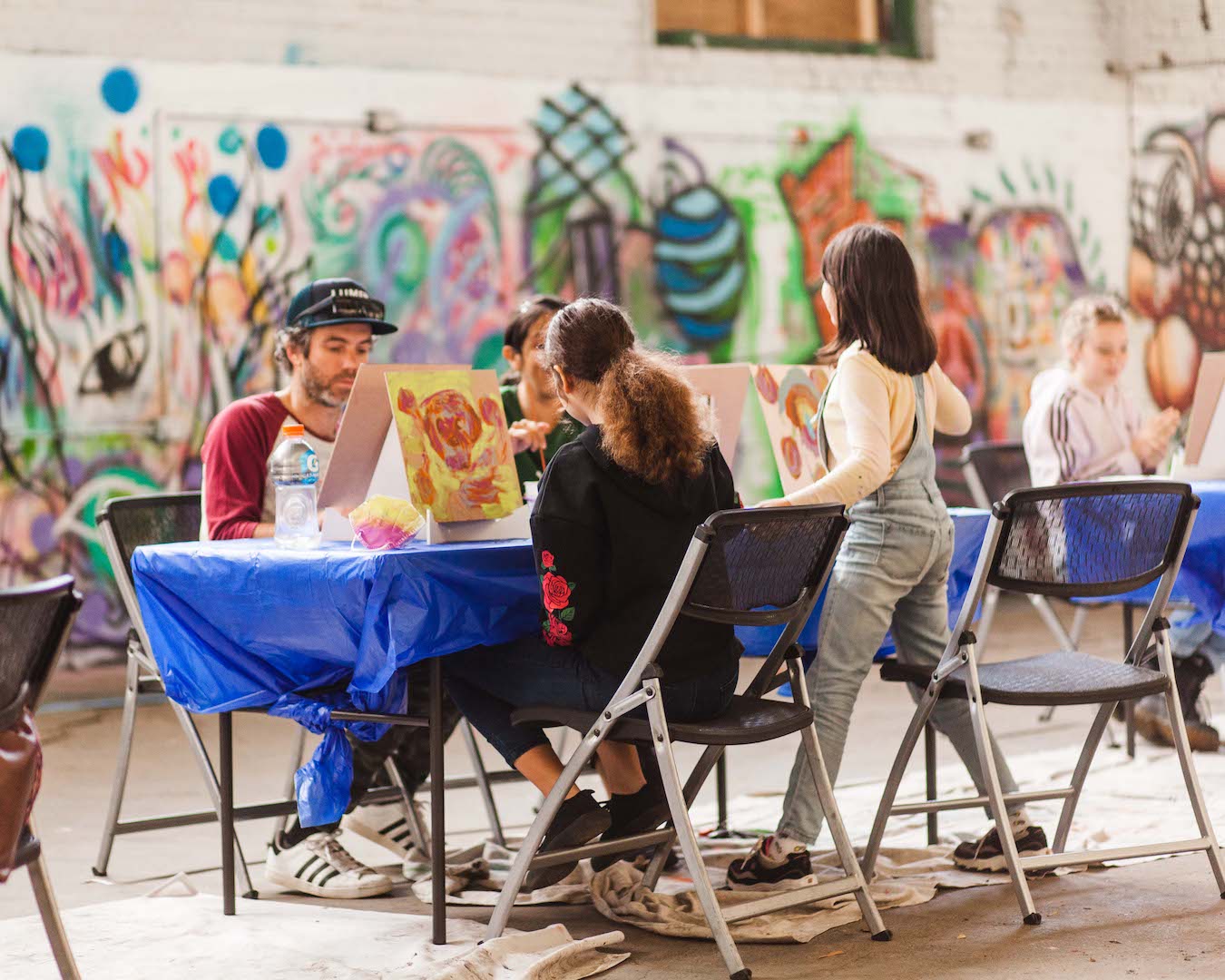 Brisbane Street Art Festival workshop