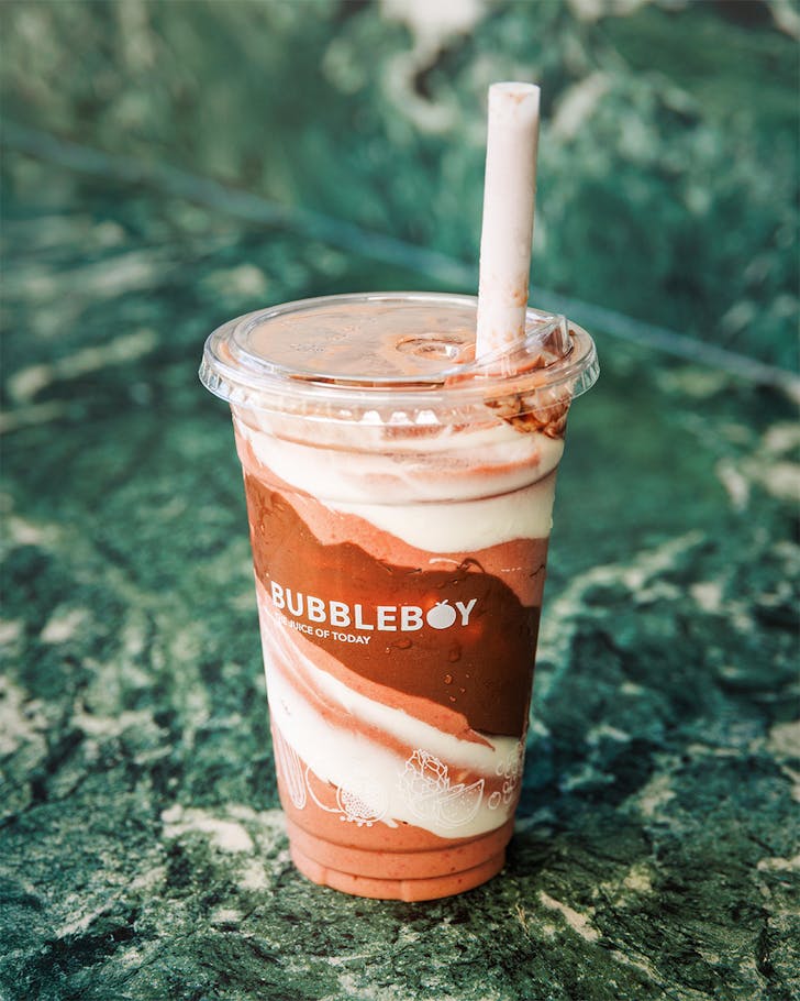 a smoothie